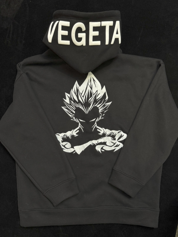 Unisex Anime Graphic Streetwear Vintage Hoodie