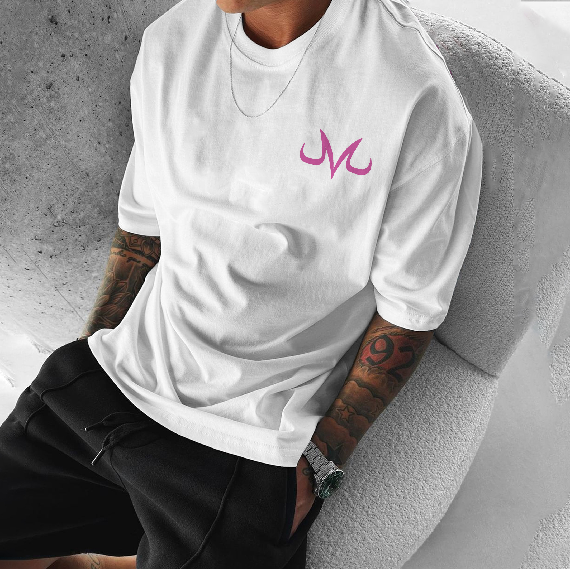 Unisex Anime Inspired Graphic Streetwear Vintage T-shirt