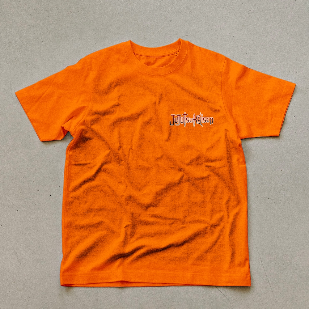 Unisex Oversized Anime Print T-Shirt-comicclothing