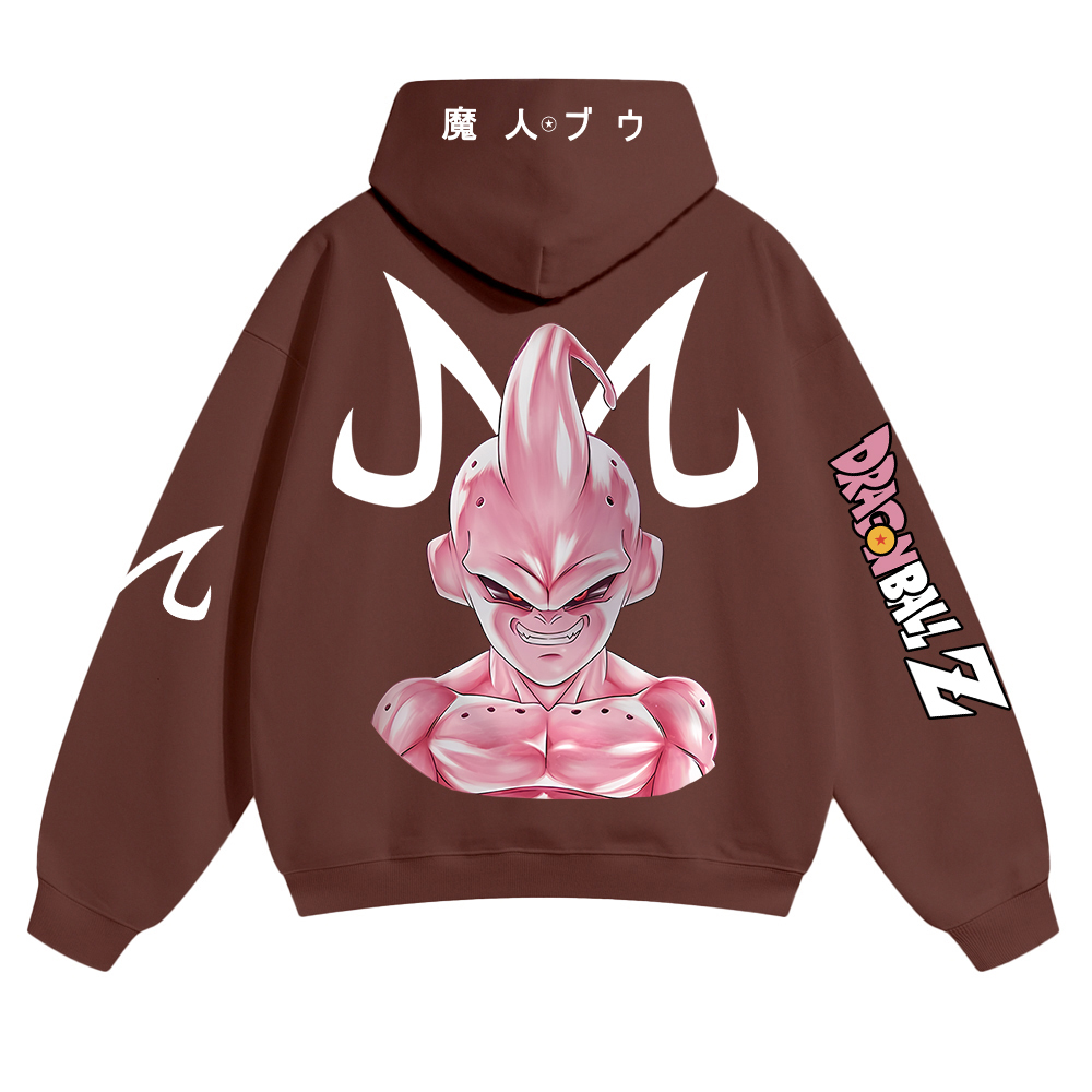 Unisex Anime Graphic Streetwear Vintage Hoodie