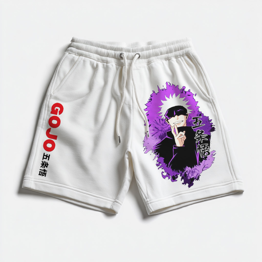 Shorts Pattern For Anime Lovers