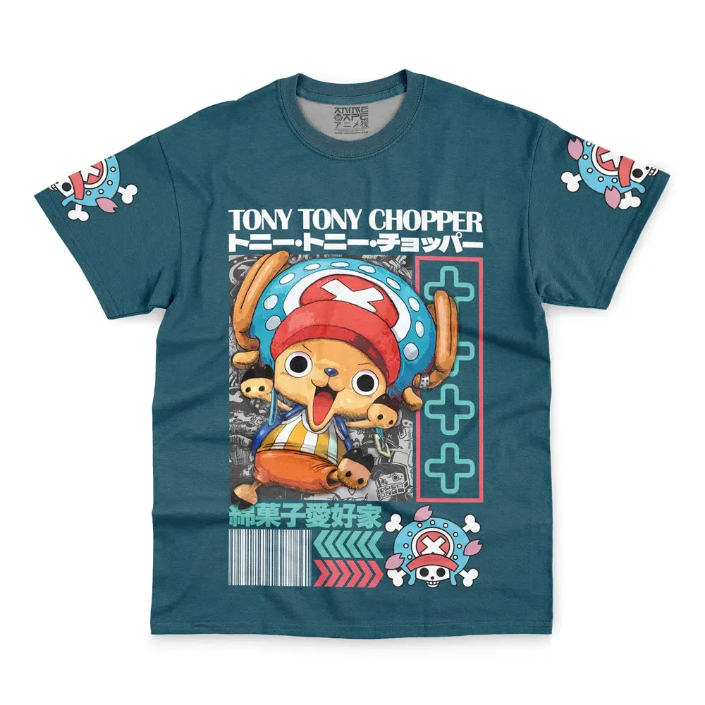 Tony Tony Chopper V2 One Piece Streetwear T-Shirt