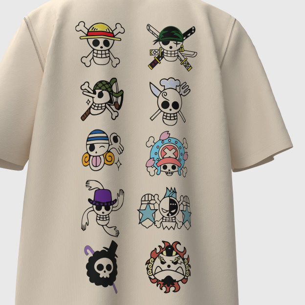 Unisex Anime Inspired Vintage T-Shirt