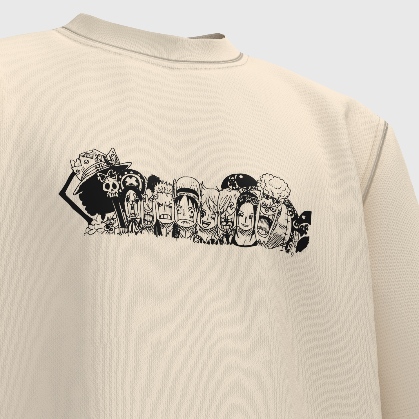 Unisex Anime Inspired Vintage T-Shirt