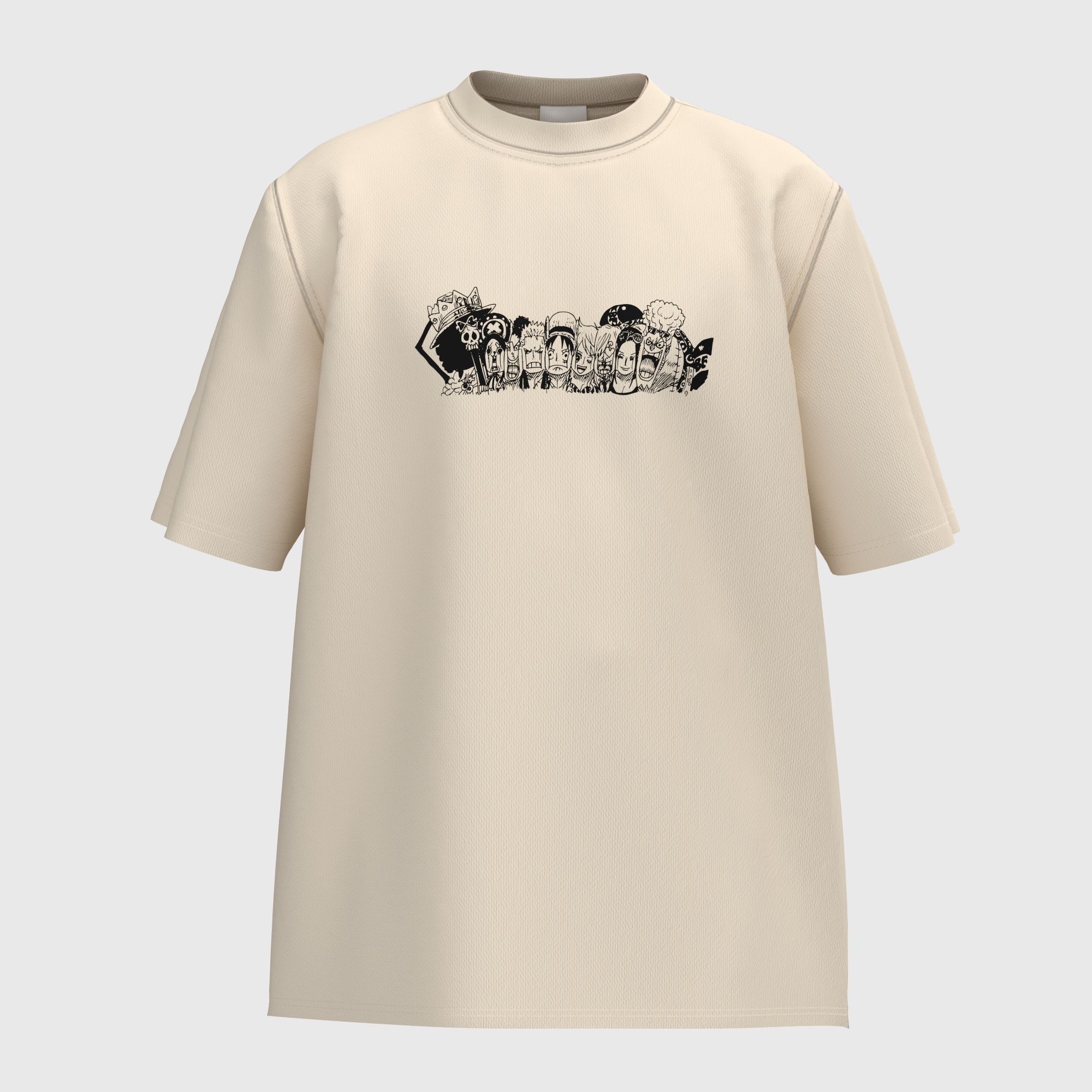 Unisex Anime Inspired Vintage T-Shirt