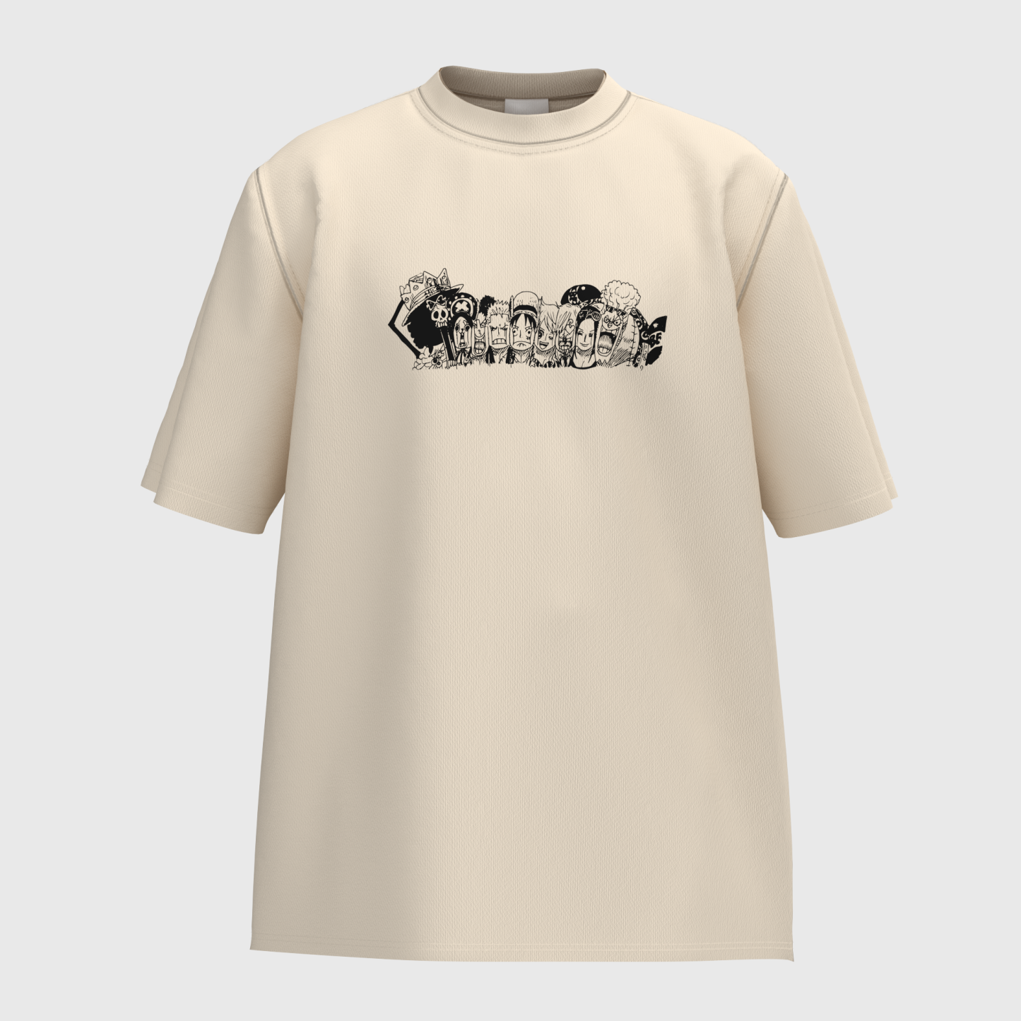 Unisex Anime Inspired Vintage T-Shirt
