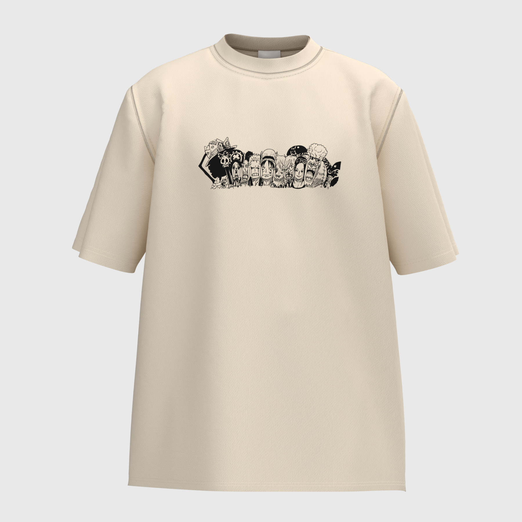 Unisex Anime Inspired Vintage T-Shirt