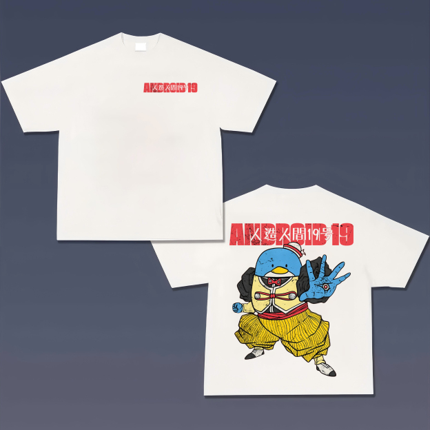 Unisex Fit Vintage T-Shirt丨Sanrio X Dragon Ball