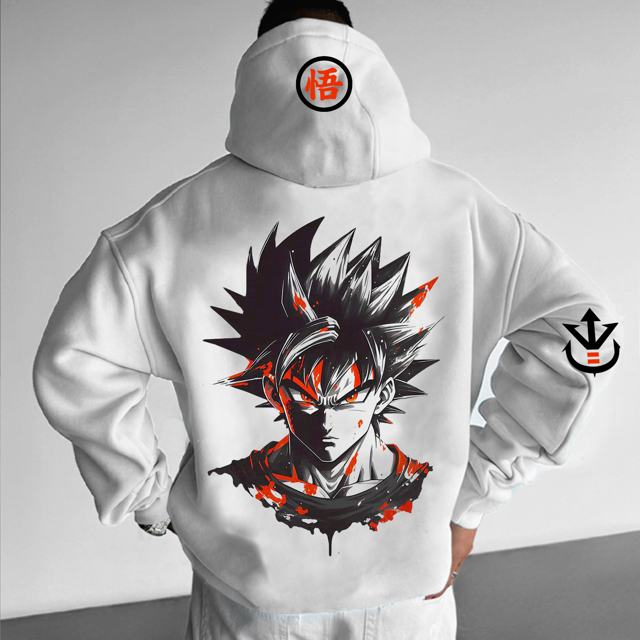 Unisex Anime Printed Gift Casual hoodie