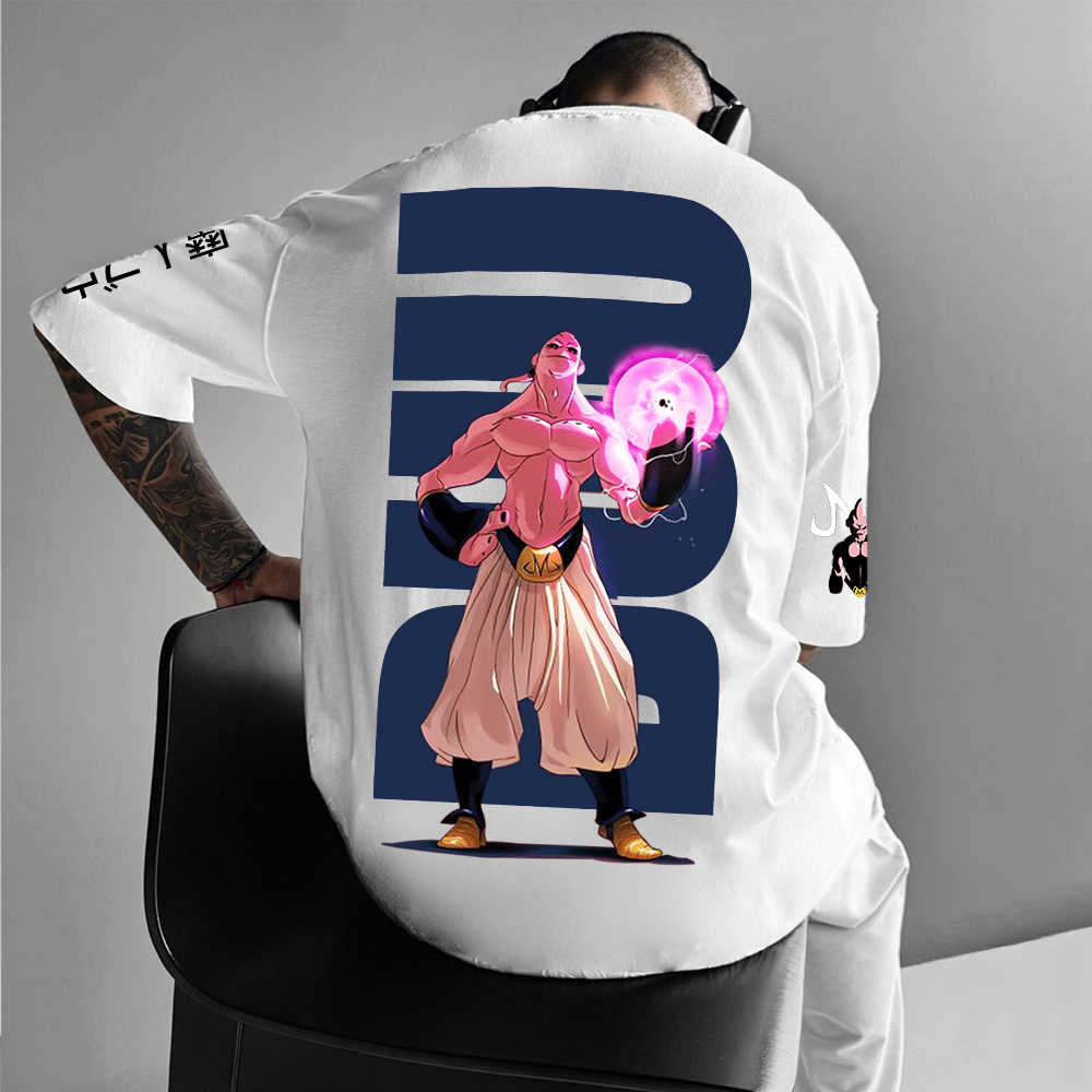 Unisex Anime Inspired Graphic Streetwear Vintage T-shirt