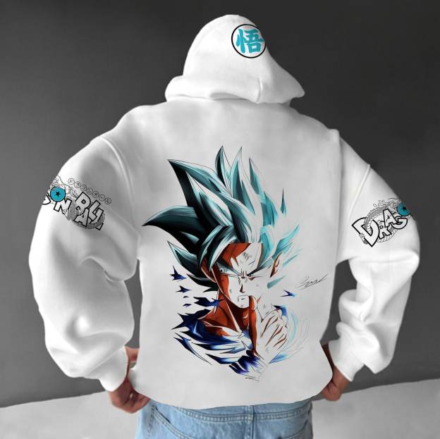Unisex Anime Printed Gift Casual hoodie