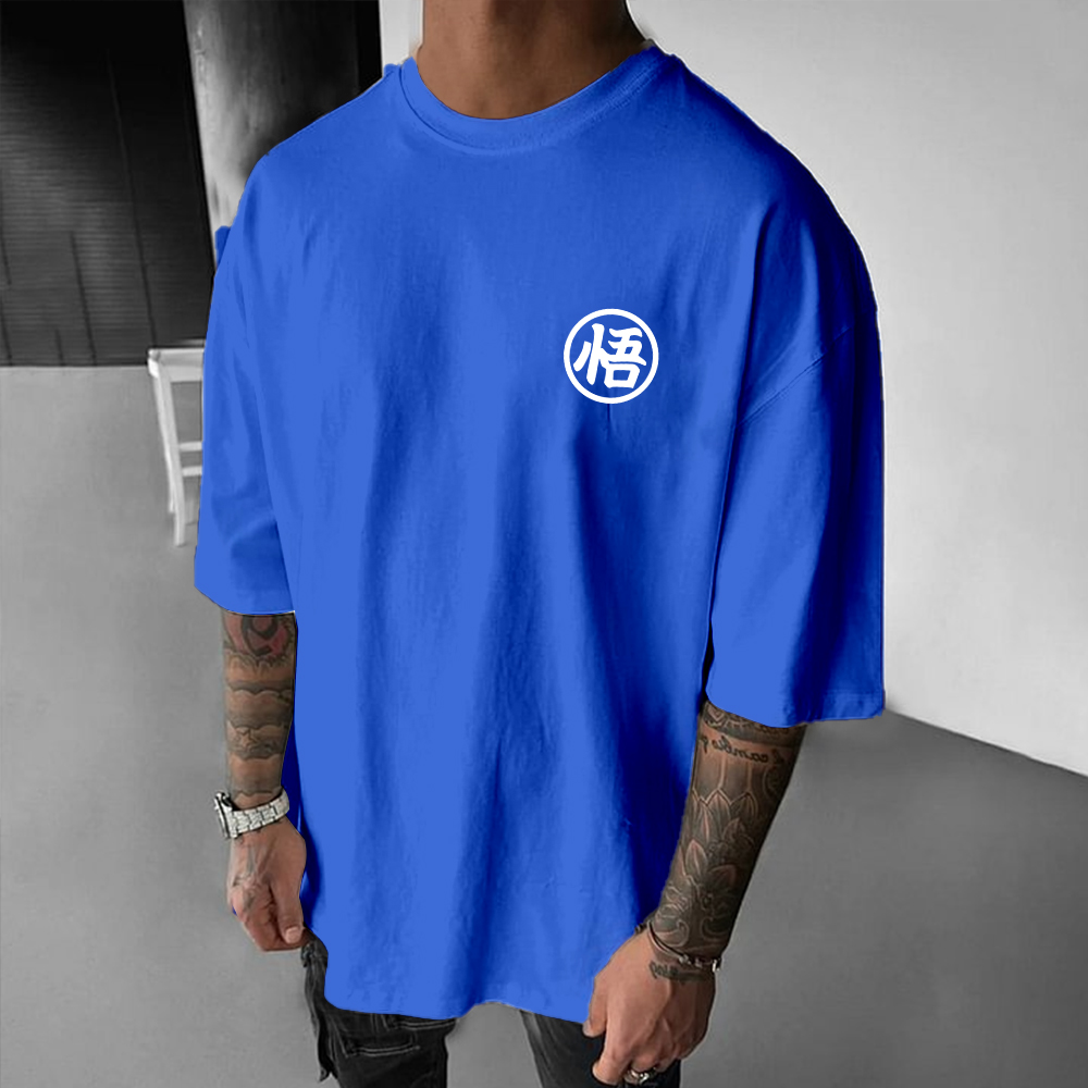 Unisex Anime Inspired Graphic Streetwear Vintage T-shirt