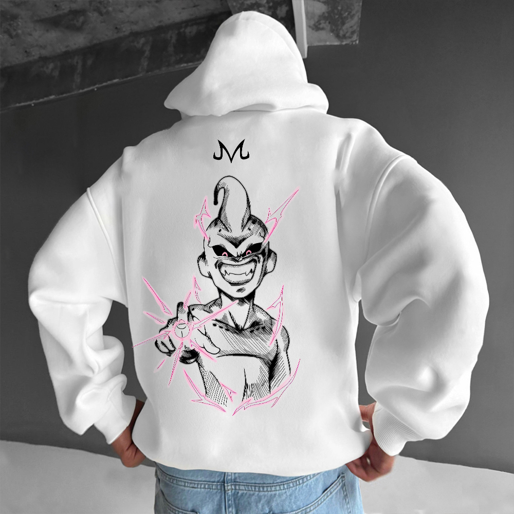Unisex Anime Graphic Streetwear Vintage Hoodie
