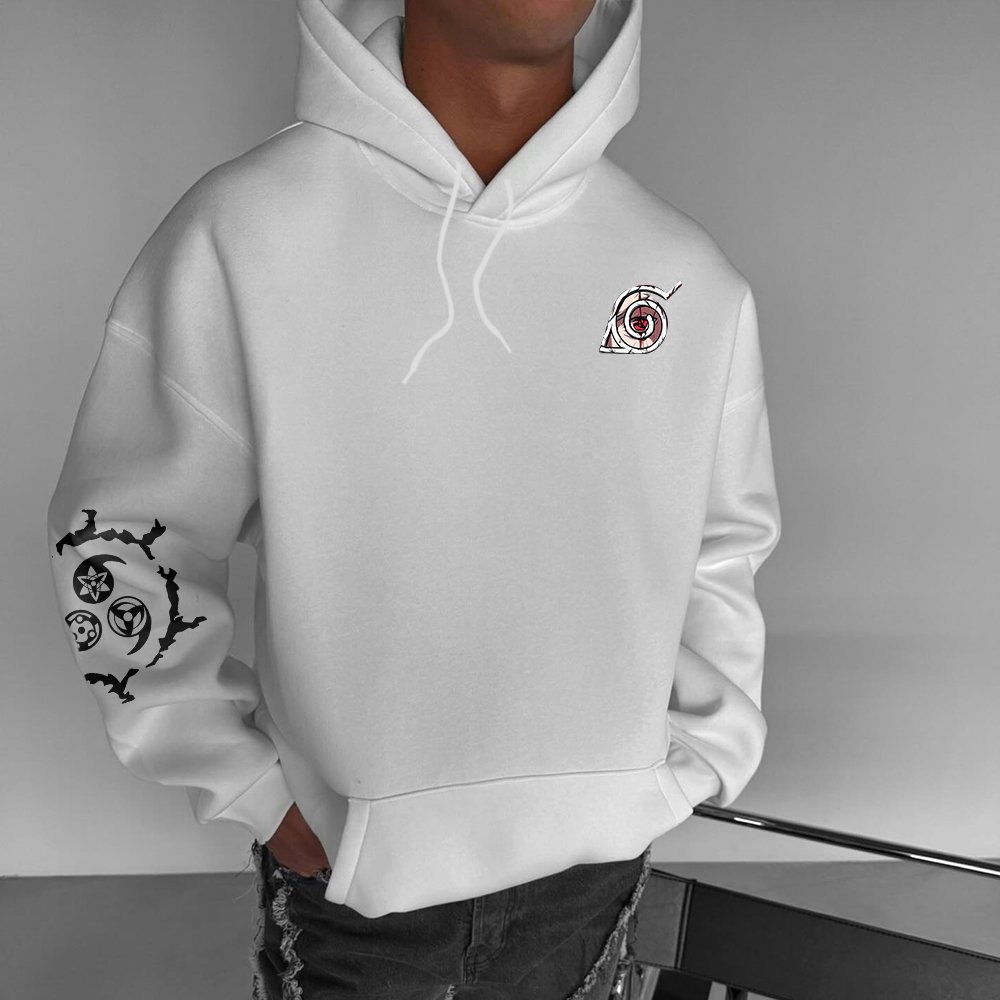 Unisex Oversized  Anime “Anime”  Print Hoodie-comicclothing