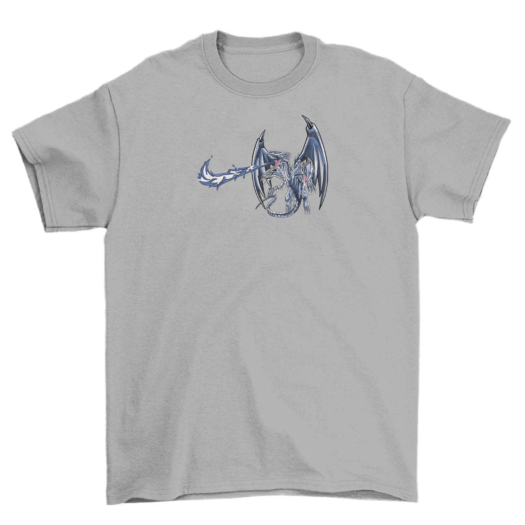 Unisex "Yu-Gi-Oh!" Anime Embroidered Top