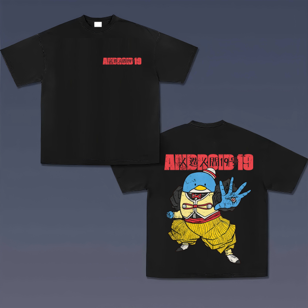 Unisex Fit Vintage T-Shirt丨Sanrio X Dragon Ball