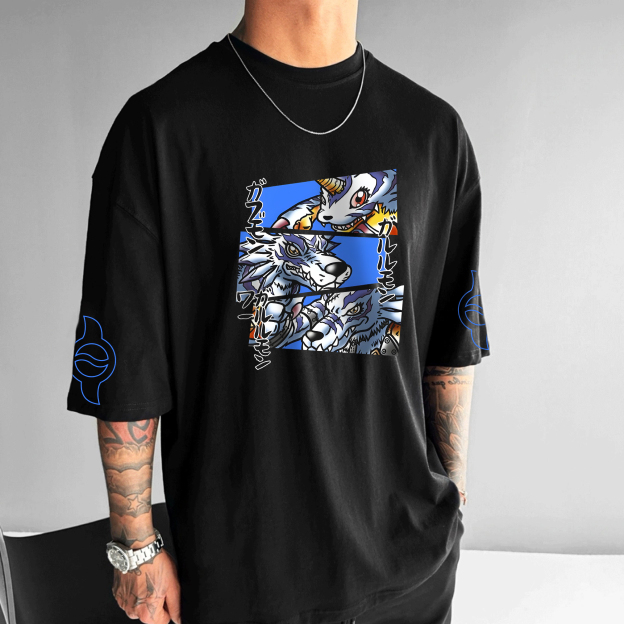 Unisex “Digimon” Anime Inspired Vintage T-Shirt-comicclothing