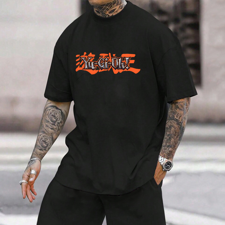 Unisex "Yu-Gi-Oh!" Game Anime Graphic Print T-Shirt