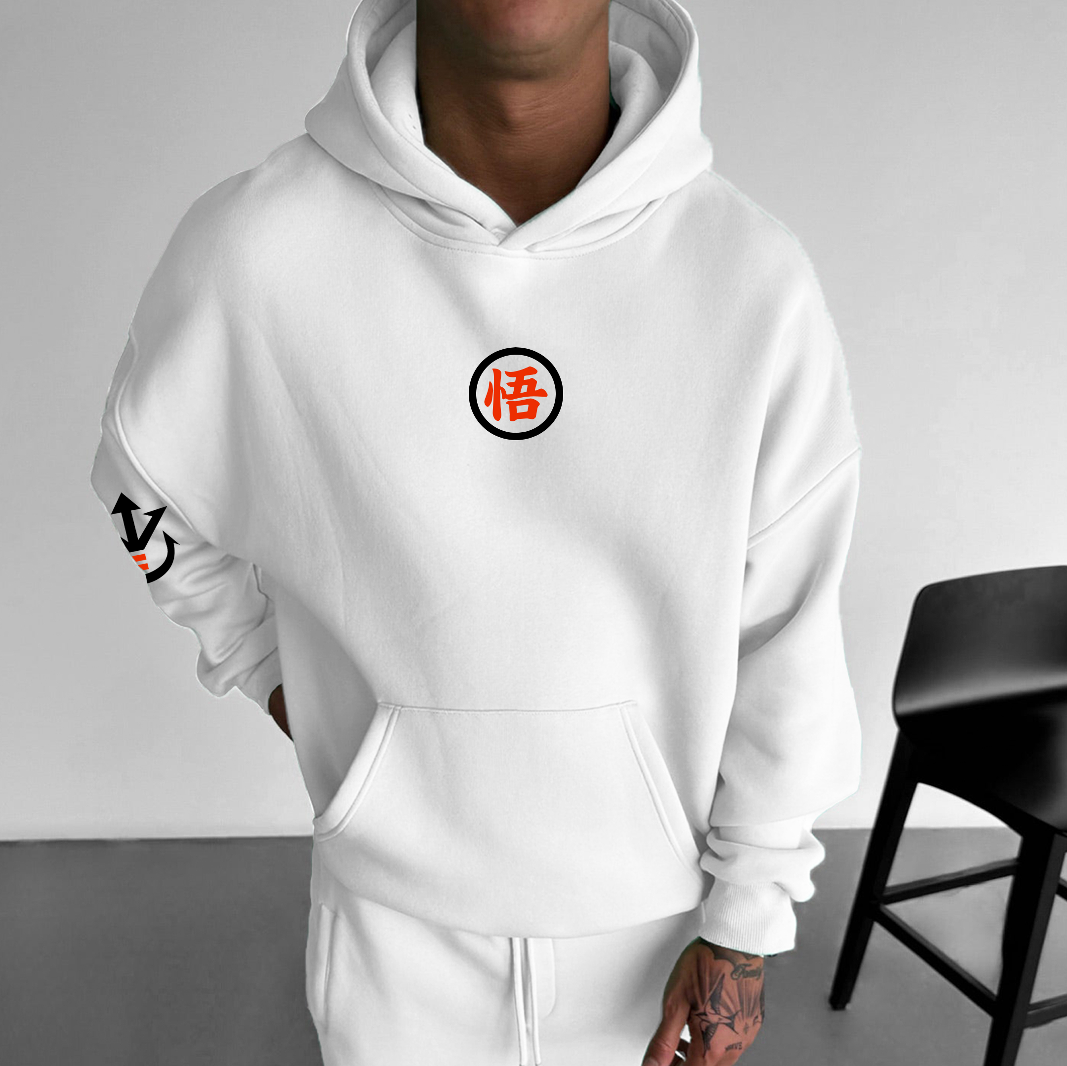Unisex Anime Printed Gift Casual hoodie