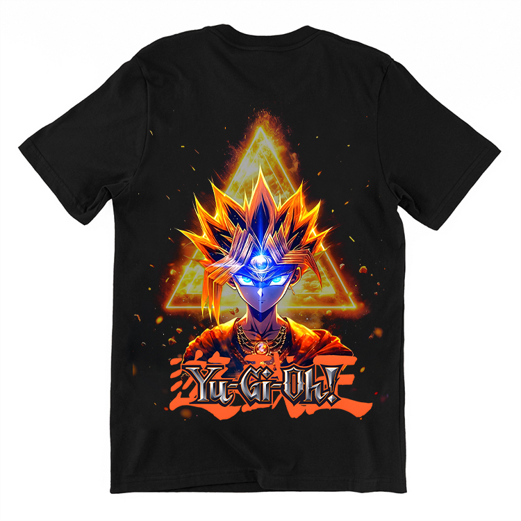 Unisex "Yu-Gi-Oh!" Game Anime Graphic Print T-Shirt