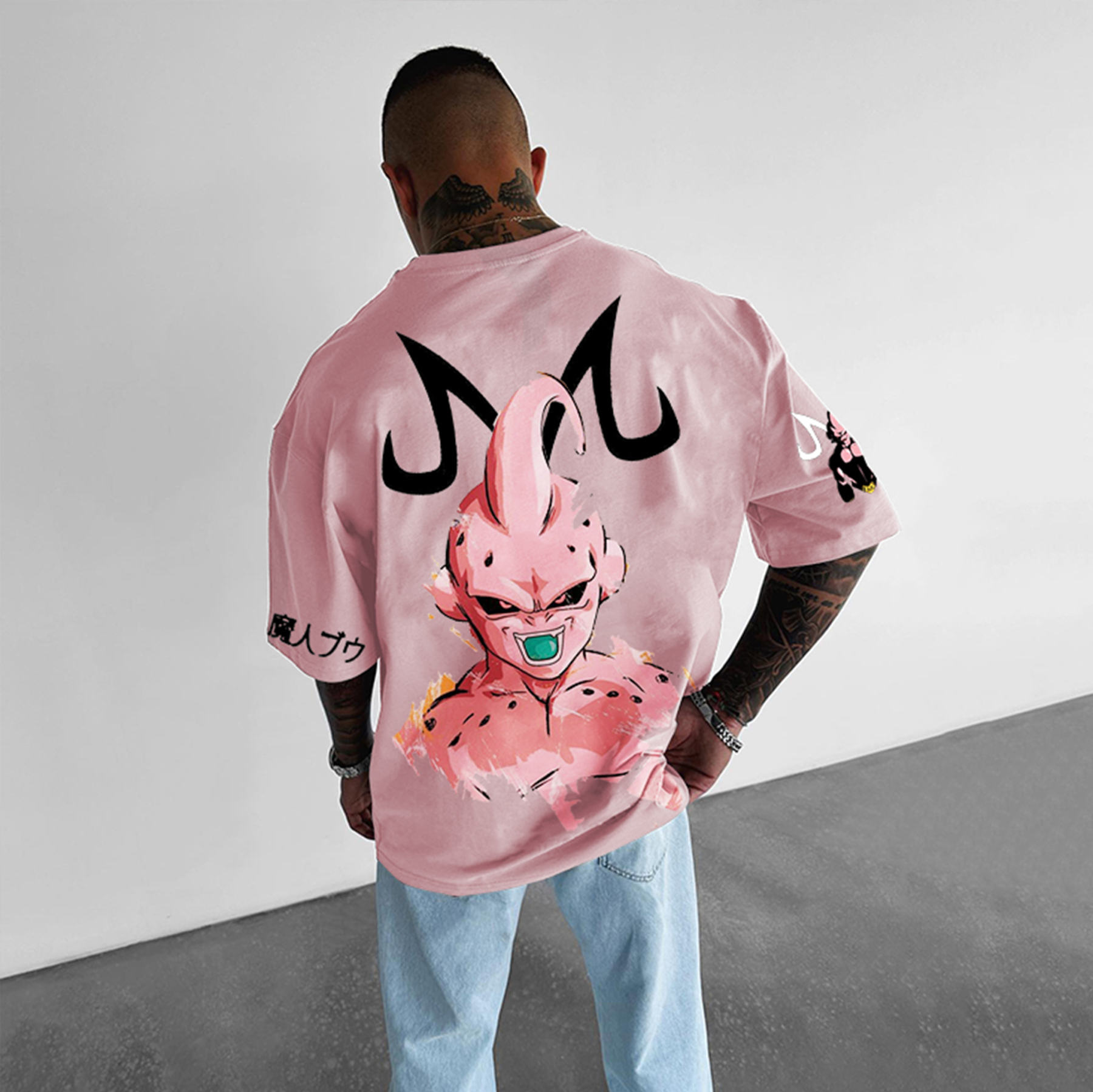 Unisex Anime Inspired Graphic Streetwear Vintage T-shirt