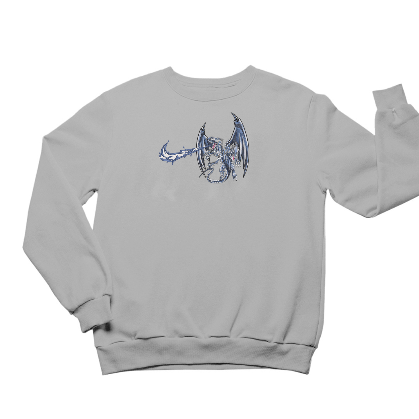Unisex "Yu-Gi-Oh!" Anime Embroidered Top