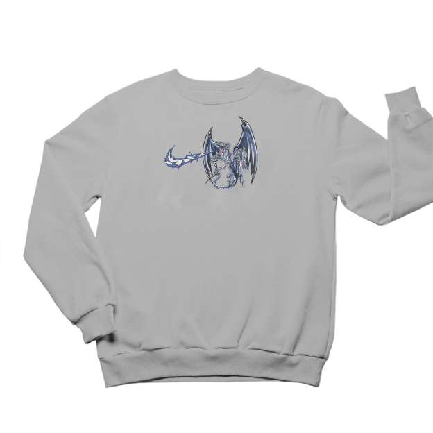 Unisex "Yu-Gi-Oh!" Anime Embroidered Top