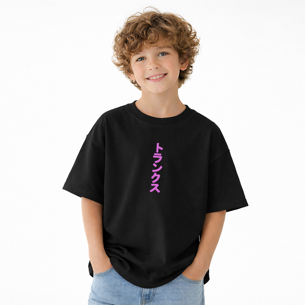 Dragon Ball Anime Graphic T-Shirt for Kids Cartoon Print Cotton Tee