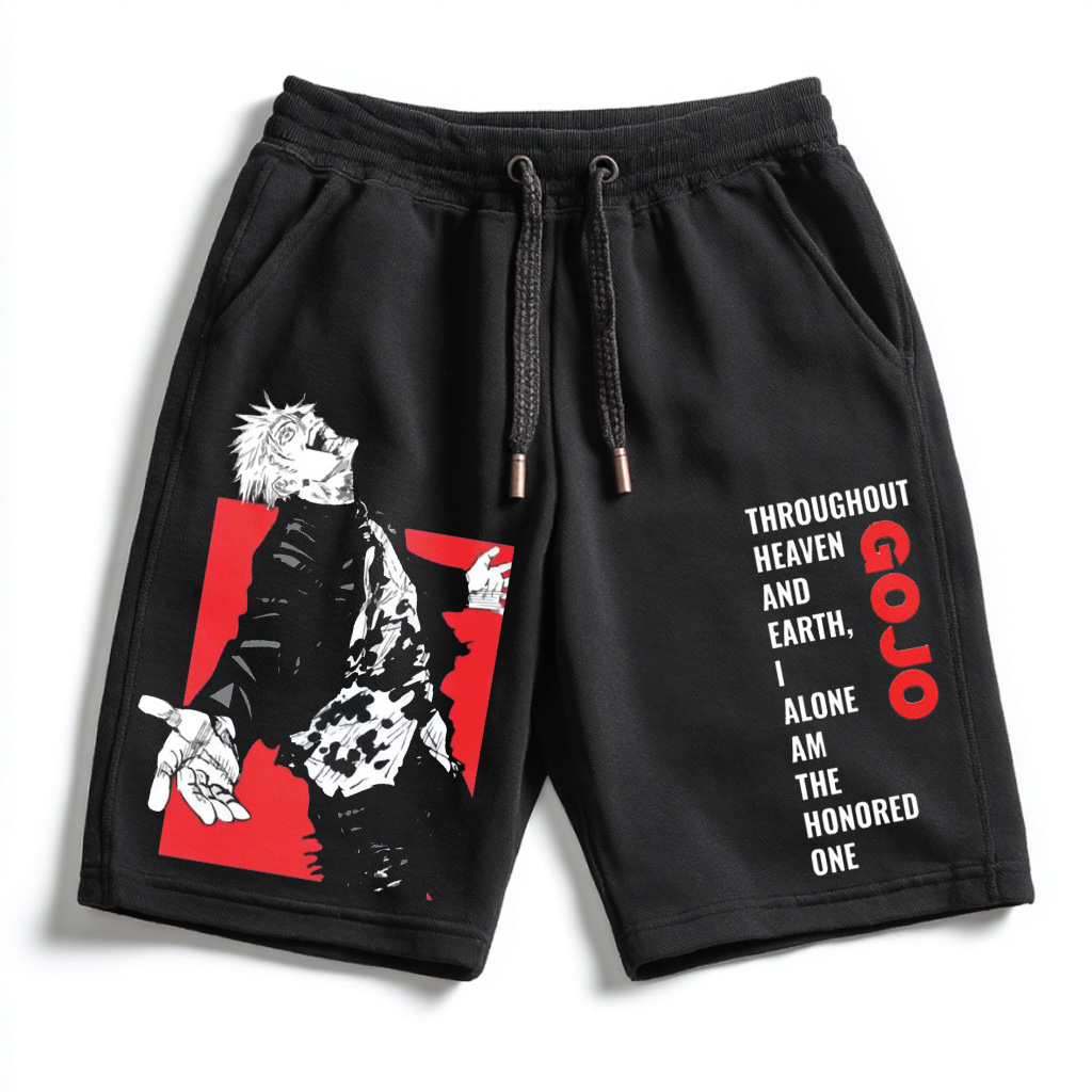 Shorts Pattern For Anime Lovers-comicclothing