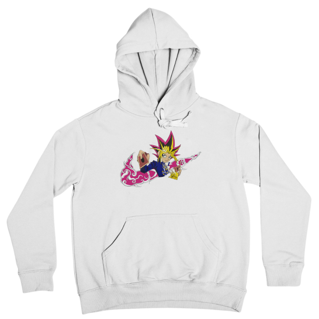 Unisex "Yu-Gi-Oh!" Anime Embroidered Top