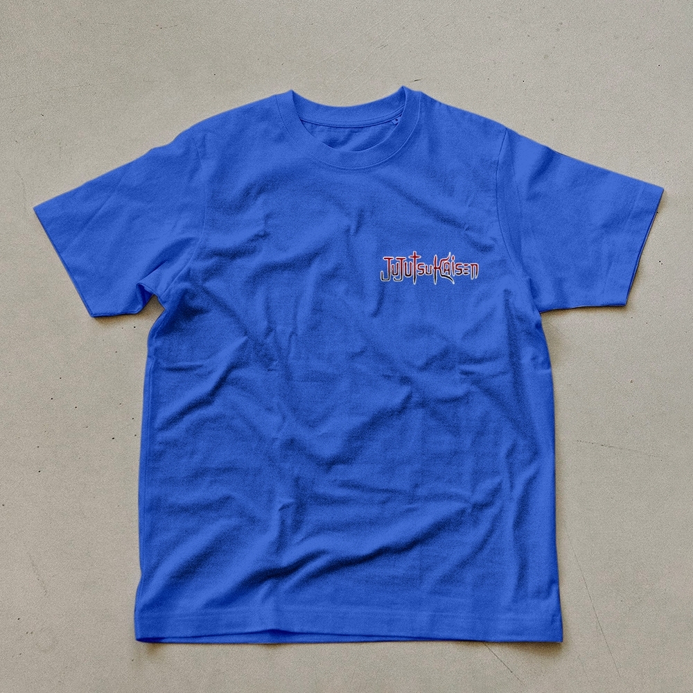 Unisex Oversized Anime Print T-Shirt-comicclothing