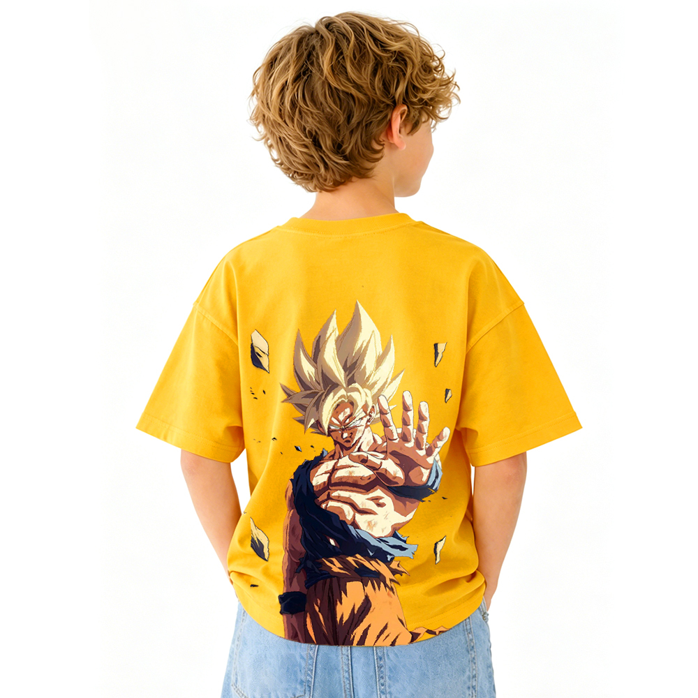 Unisex Anime Inspired Vintage T-Shirt