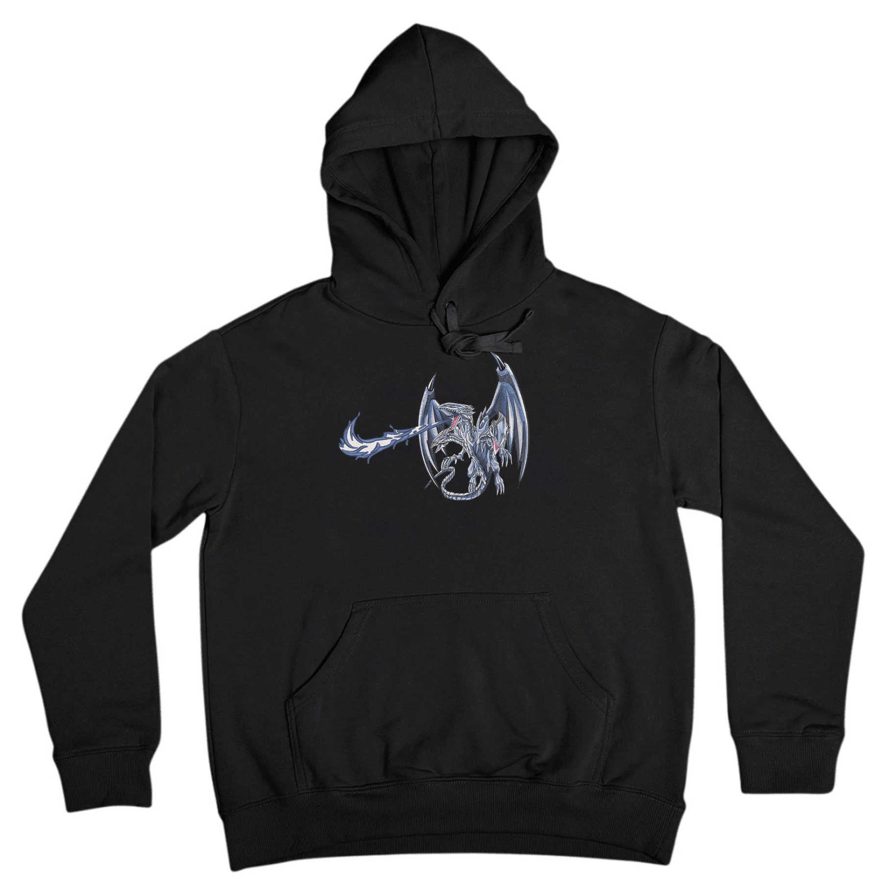 Unisex "Yu-Gi-Oh!" Anime Embroidered Top