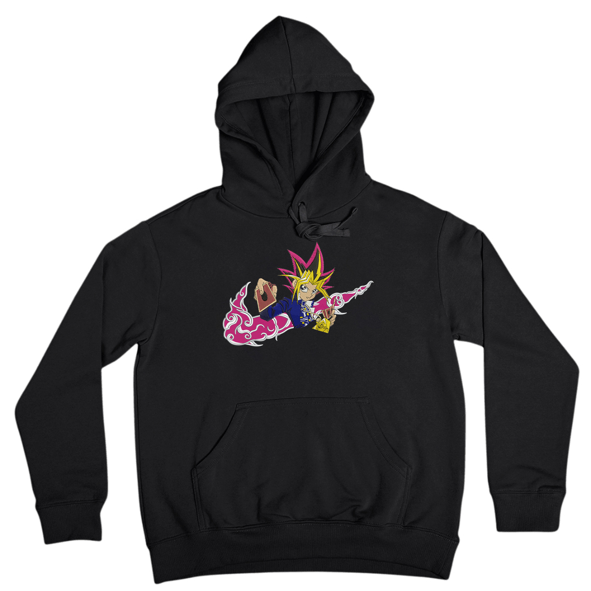 Unisex "Yu-Gi-Oh!" Anime Embroidered Top