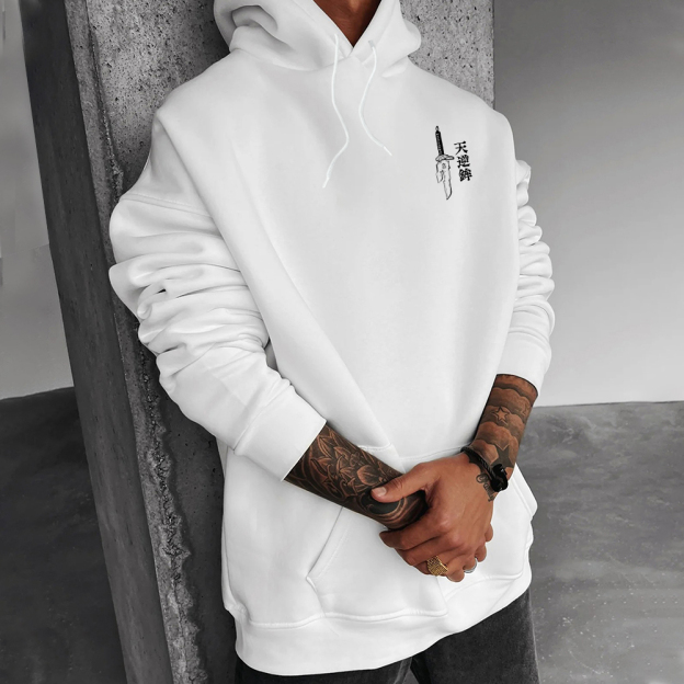 Unisex Anime Fushiguro Toji Print Hoodie