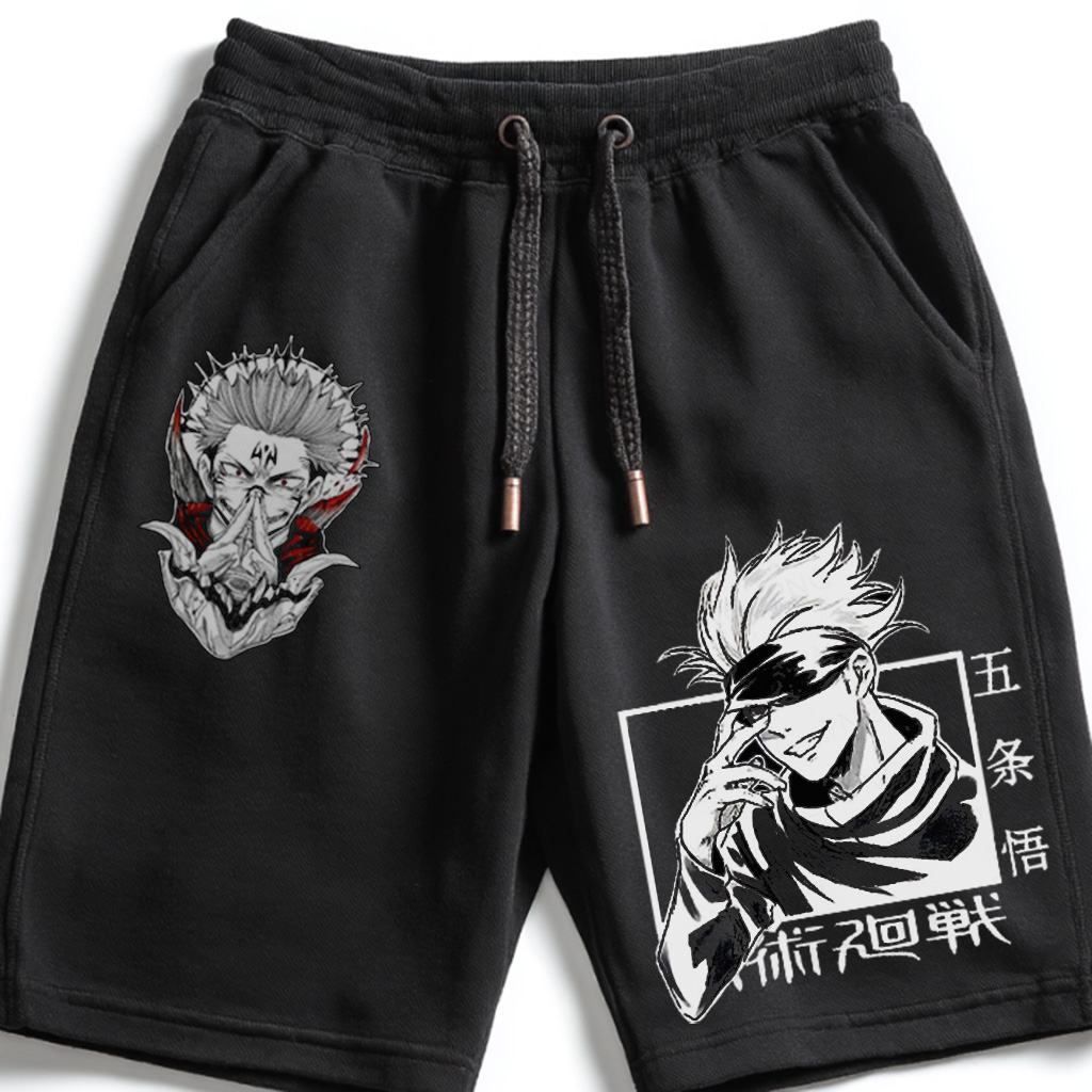 Shorts Pattern For Anime Lovers