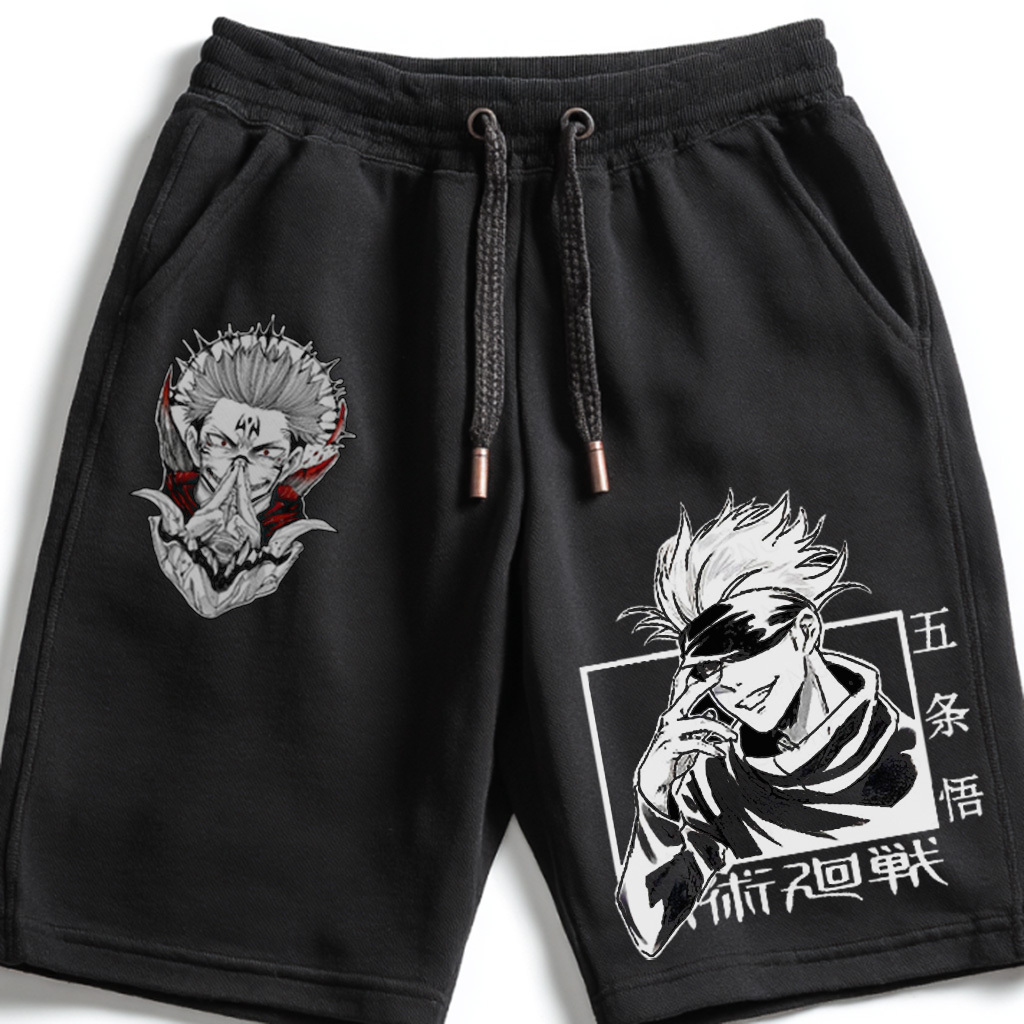 Shorts Pattern For Anime Lovers