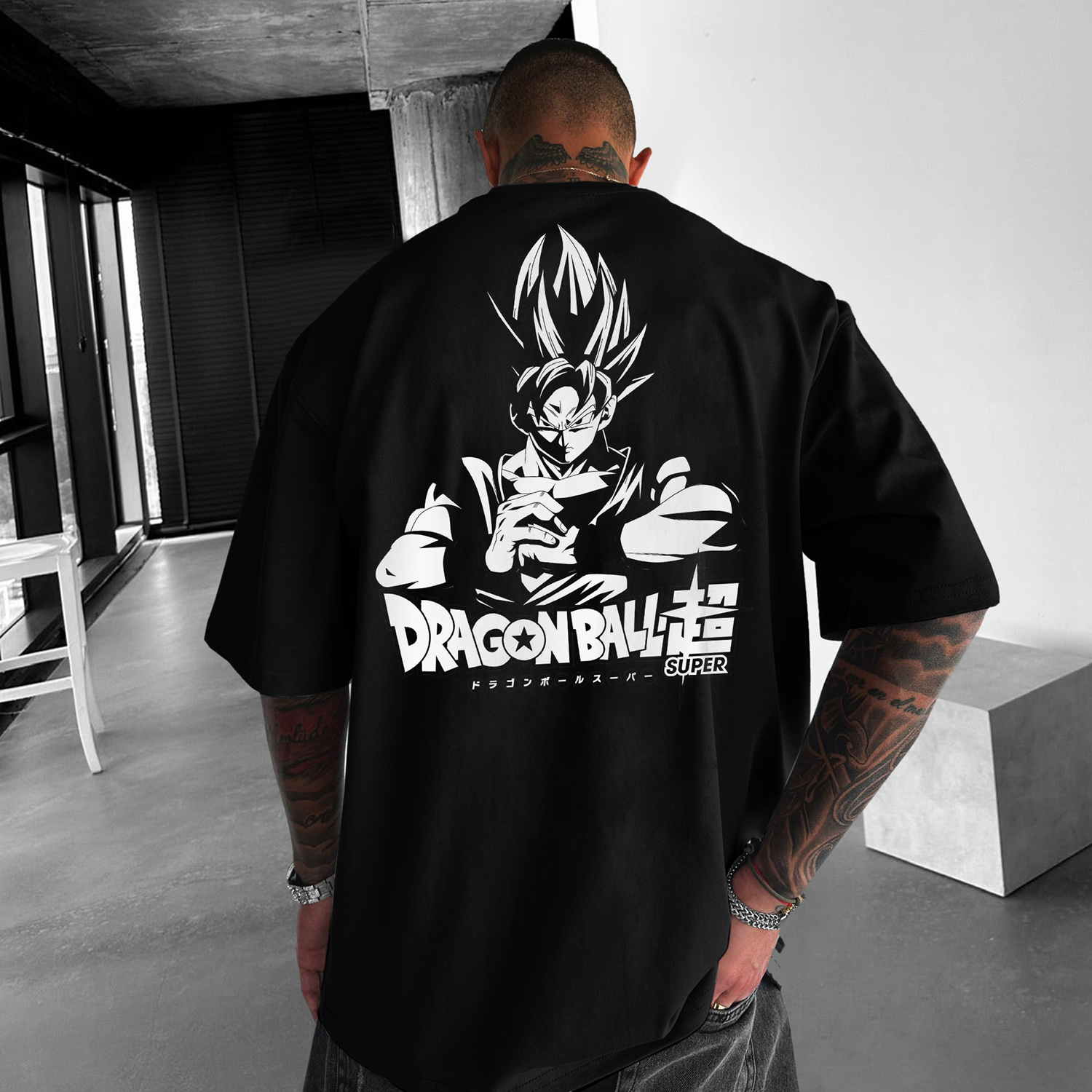 Oversize   Tee-comicclothing
