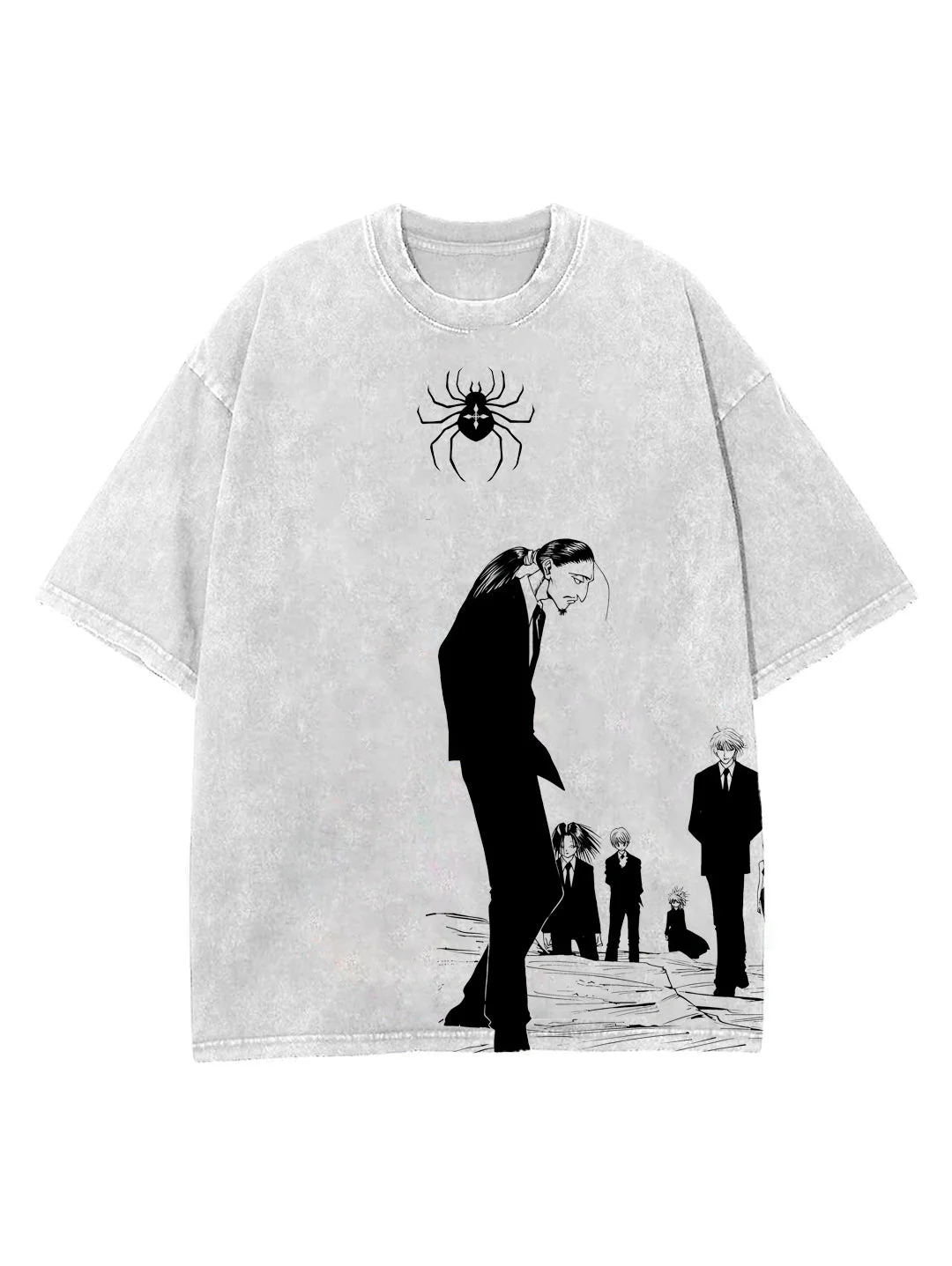 Unisex Anime Inspired Vintage T-Shirt