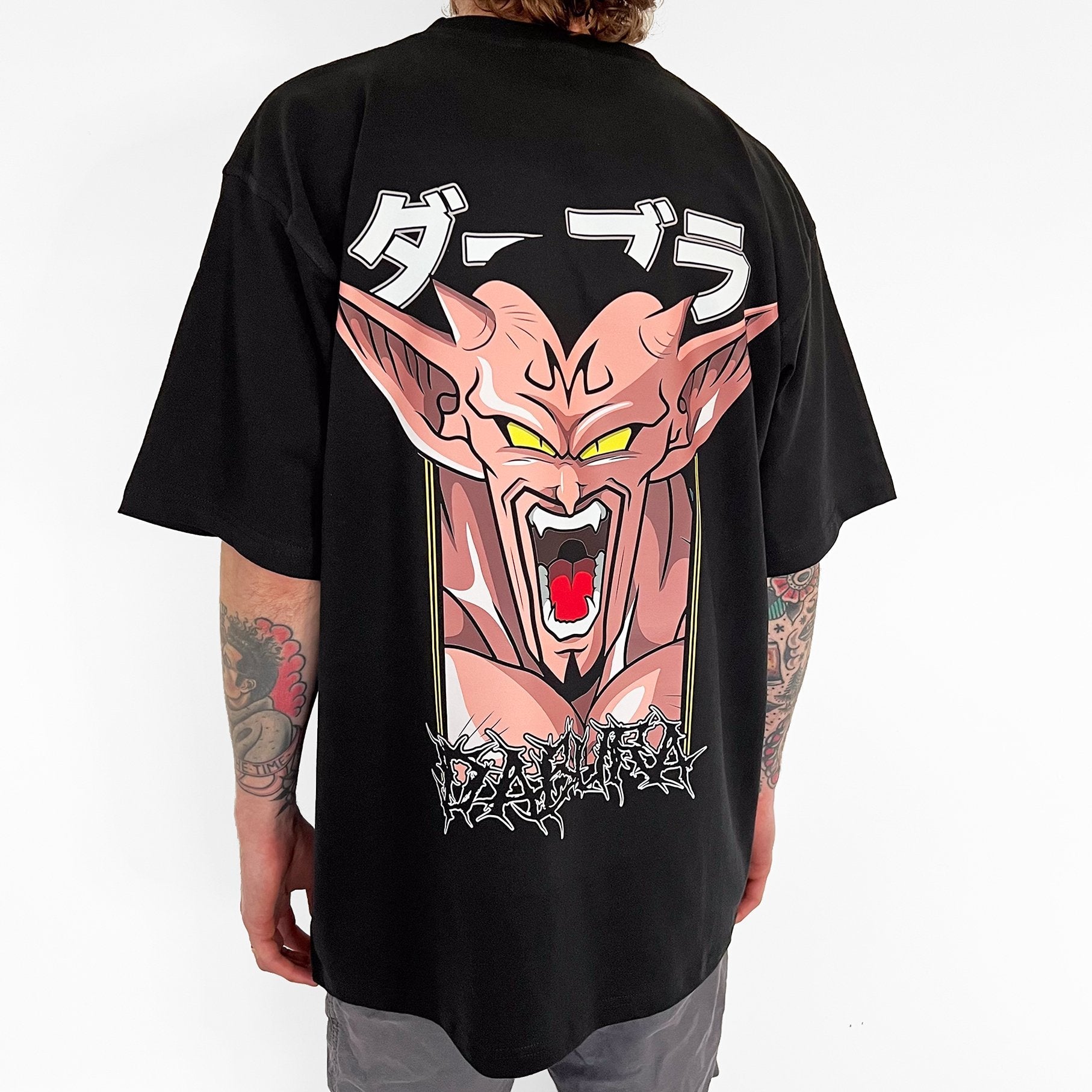 Unisex Anime Graphic Streetwear Vintage T-shirt