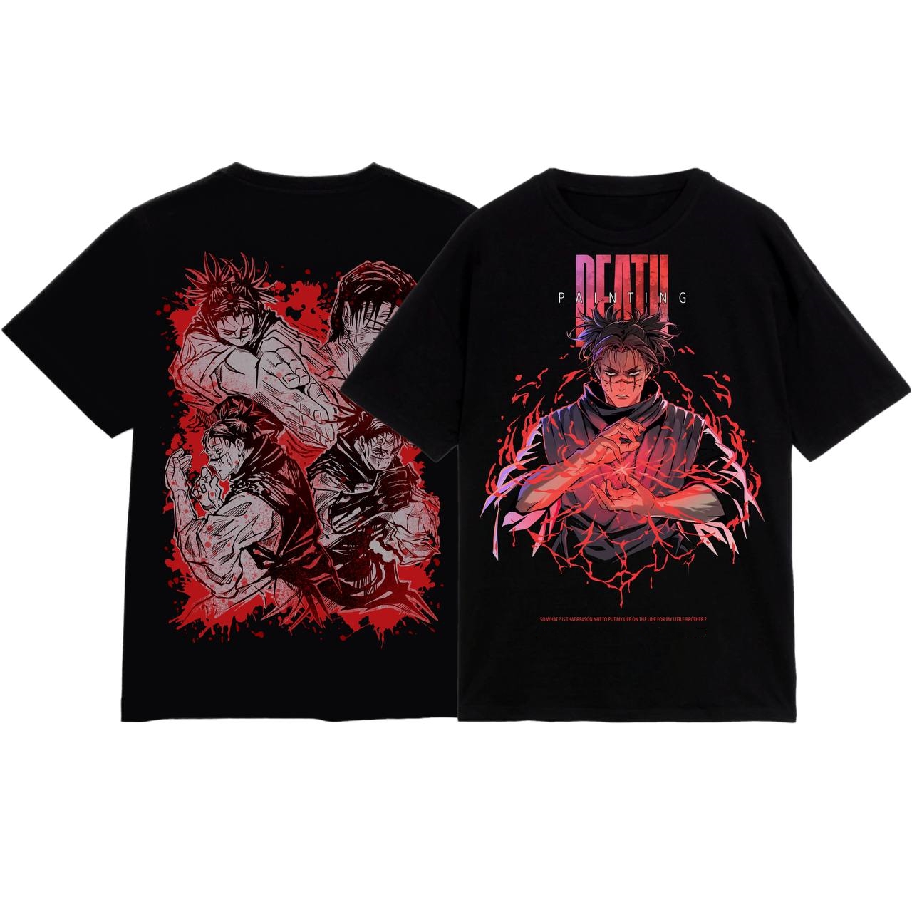 VINTAGE TEE丨Choso Tee - JJK