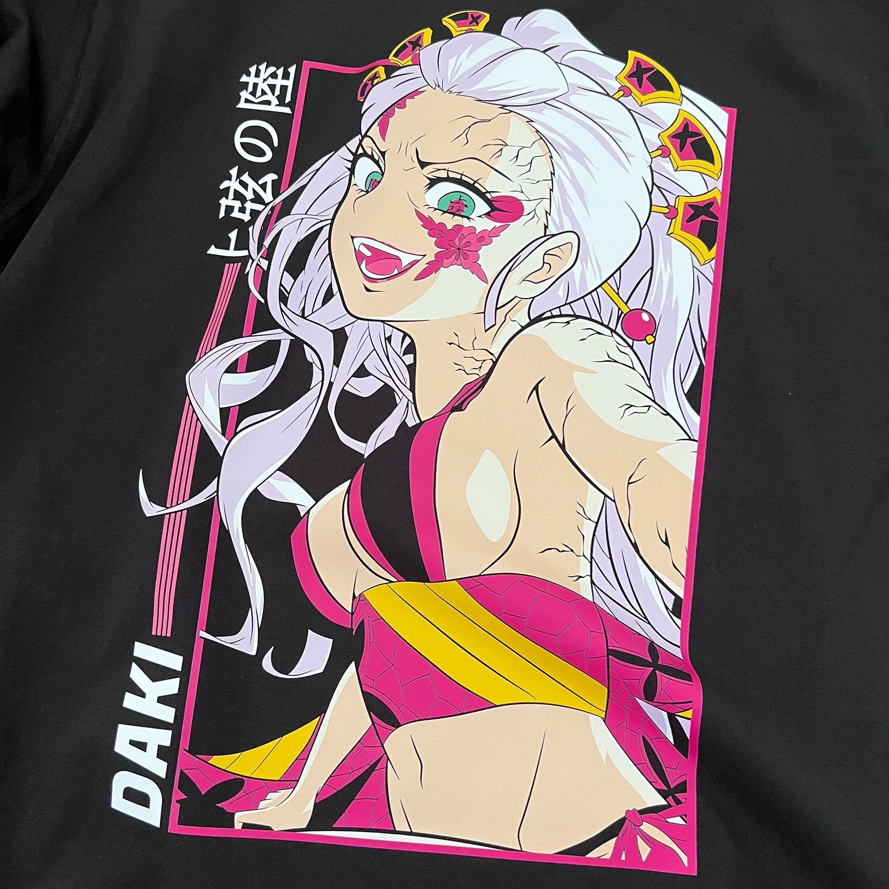 Unisex Vintage Tee丨Demon Slayer-comicclothing