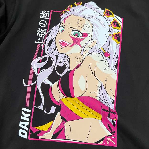 Unisex Vintage Tee丨Demon Slayer-comicclothing