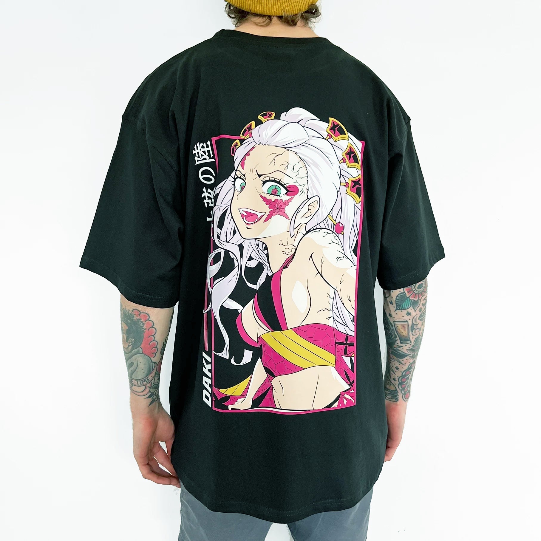Unisex Vintage Tee丨Demon Slayer-comicclothing