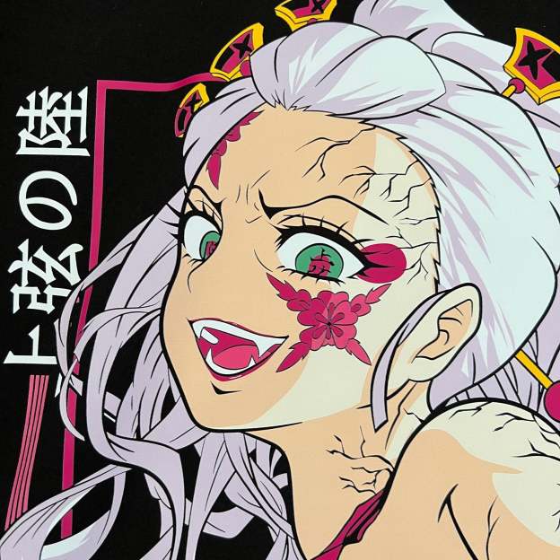 Unisex Vintage Tee丨Demon Slayer-comicclothing