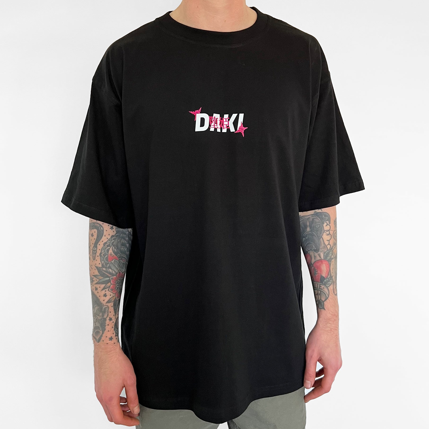 Unisex Vintage Tee丨Demon Slayer-comicclothing