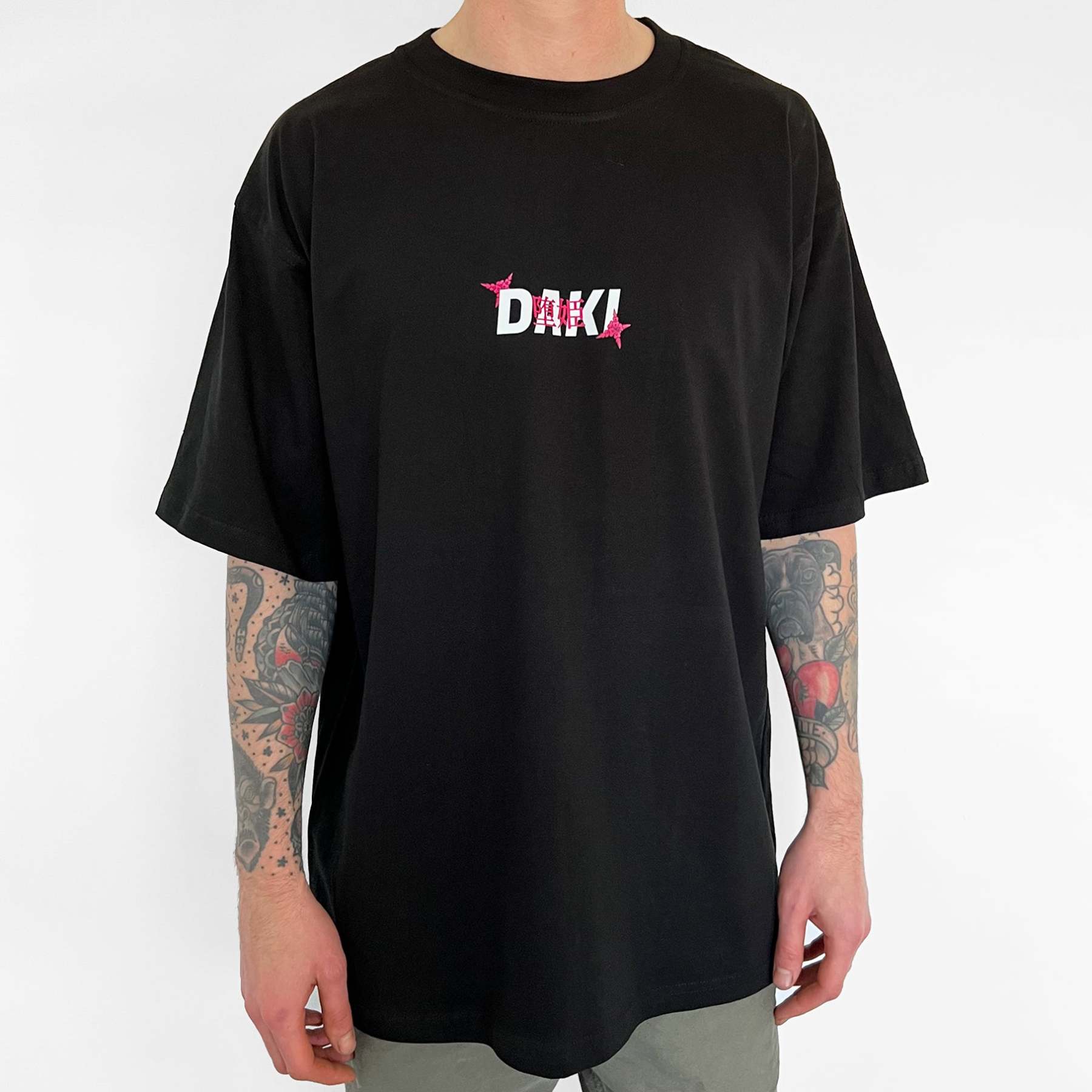 Unisex Vintage Tee丨Demon Slayer-comicclothing