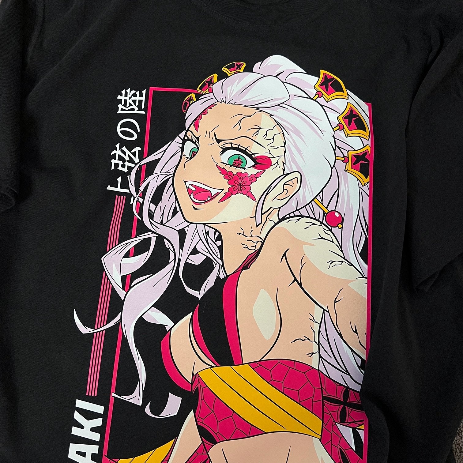 Unisex Vintage Tee丨Demon Slayer-comicclothing