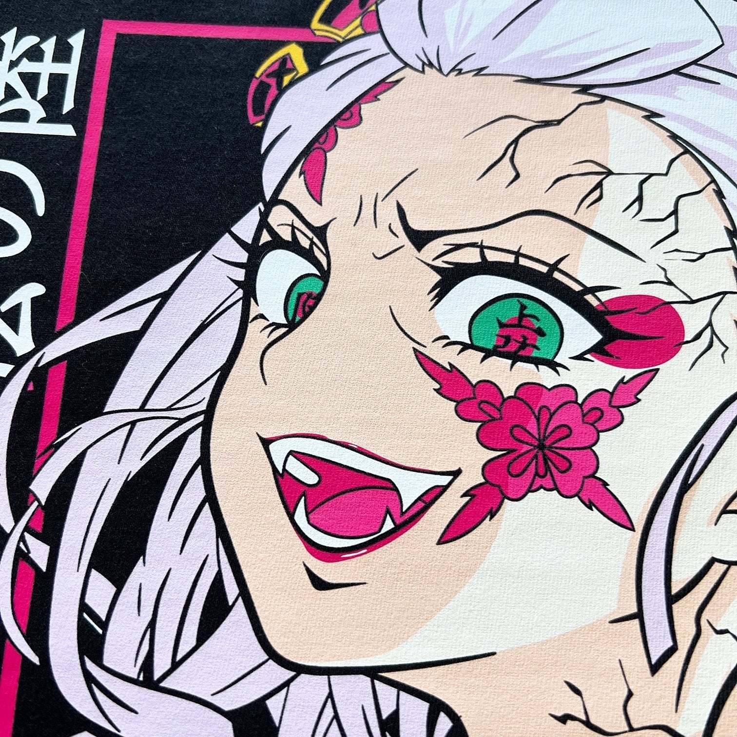 Unisex Vintage Tee丨Demon Slayer-comicclothing