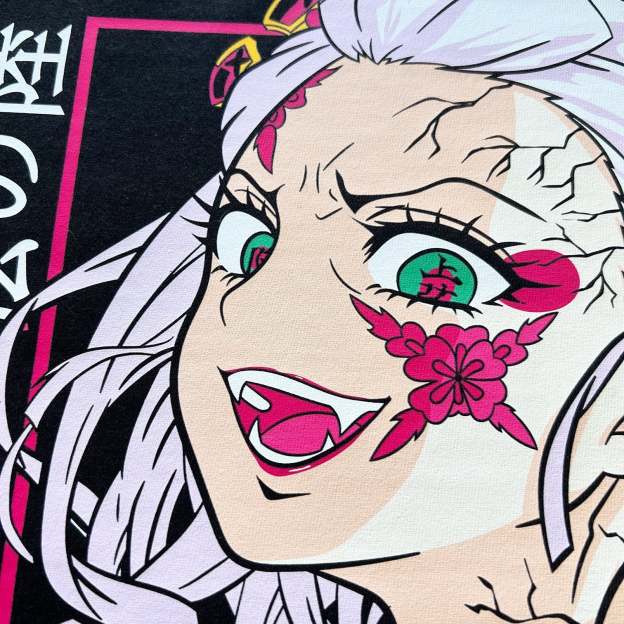 Unisex Vintage Tee丨Demon Slayer-comicclothing